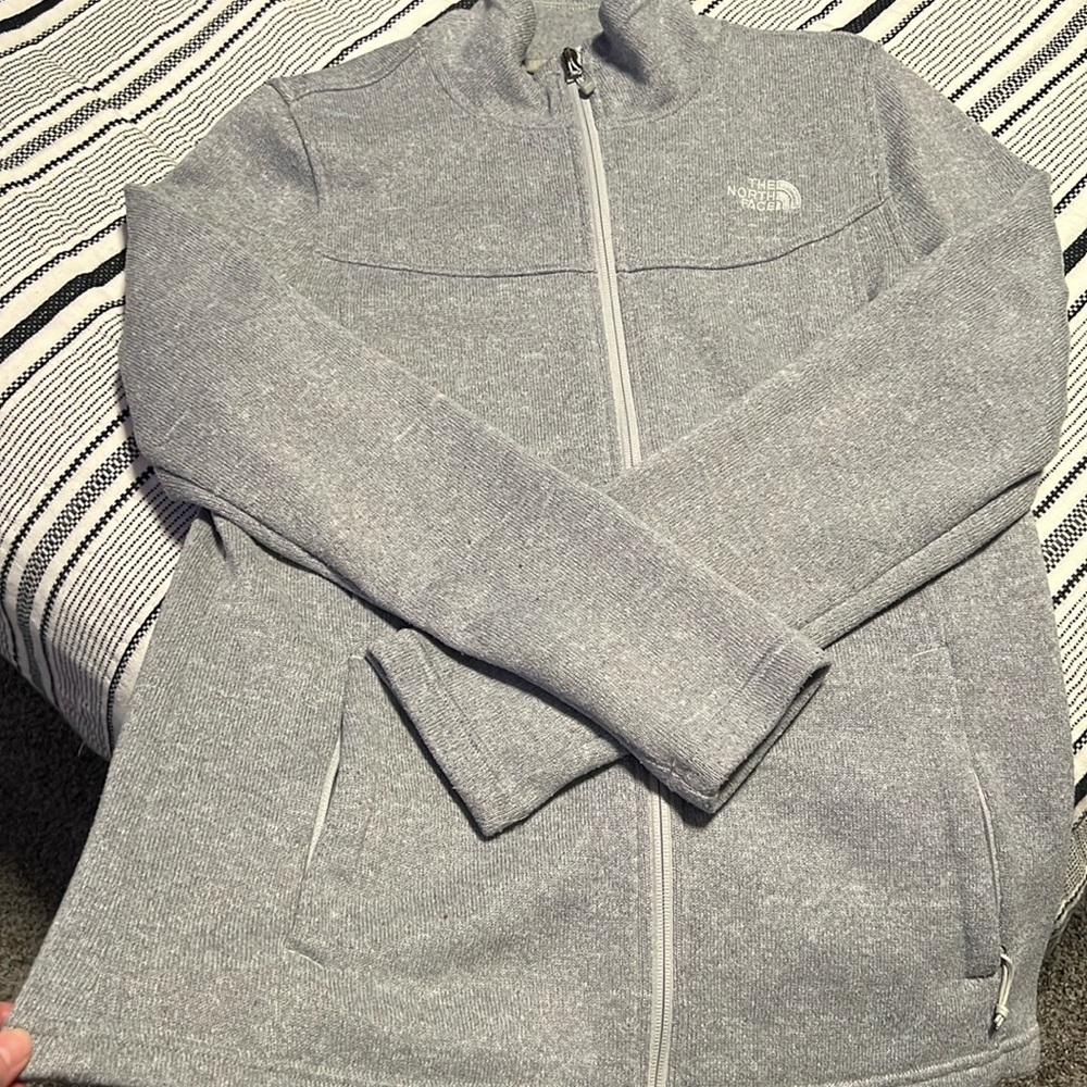 The North Face fleece zip-up, Large